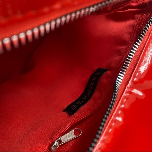 Rampage‎ Red Vinyl Mini Backpack - Picture 8 of 8